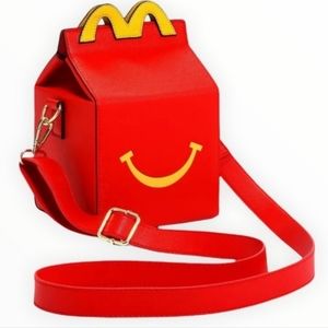 Loungefly McDonalds Happy Meal Bag BNWT